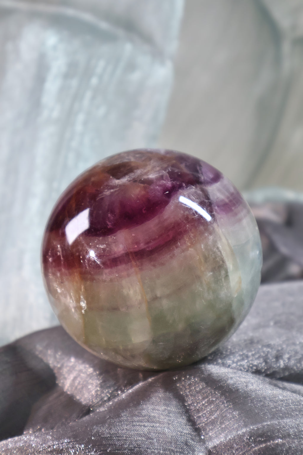 Clear Crystal Sphere