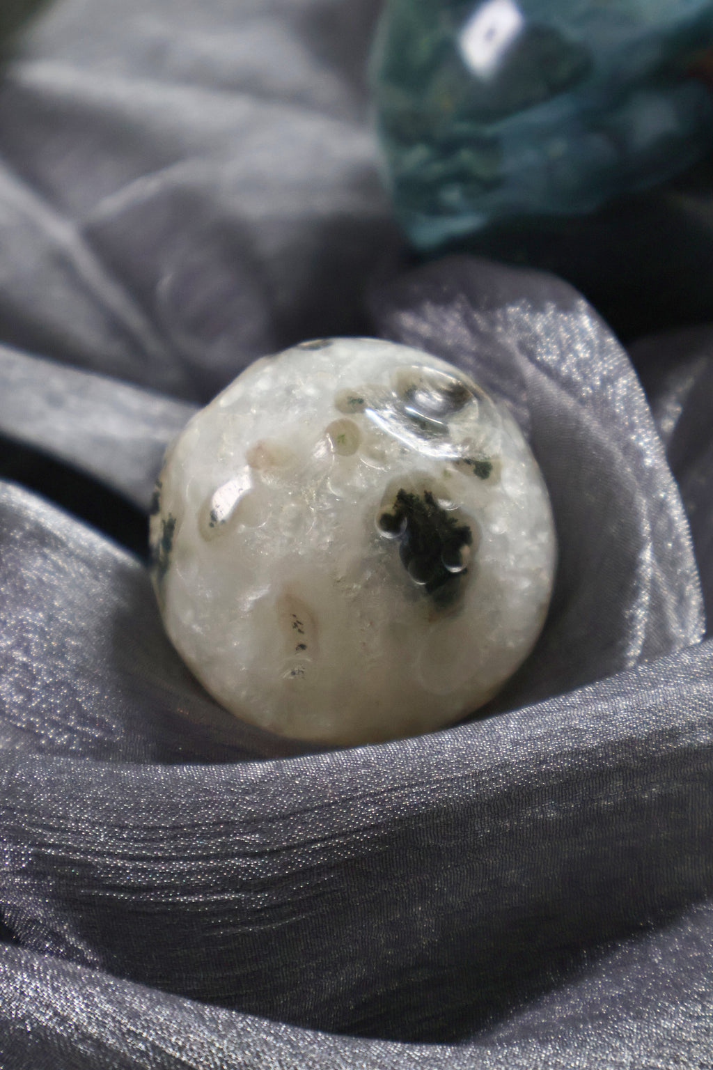 Clear Crystal Sphere