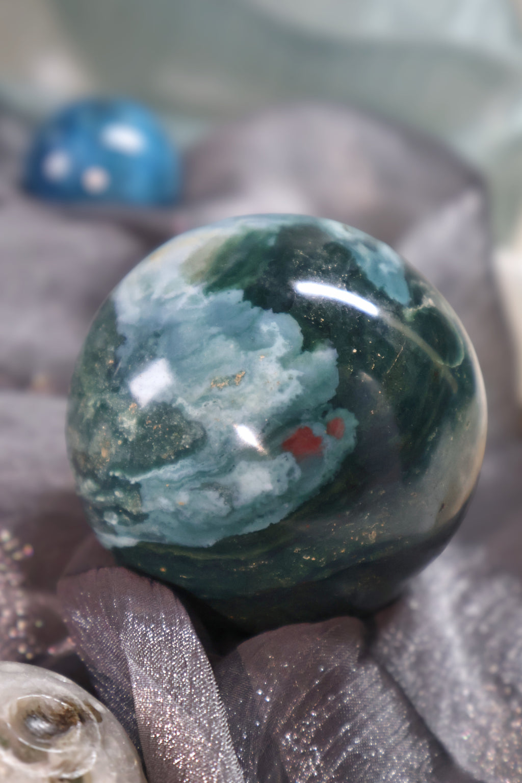 Clear Crystal Sphere