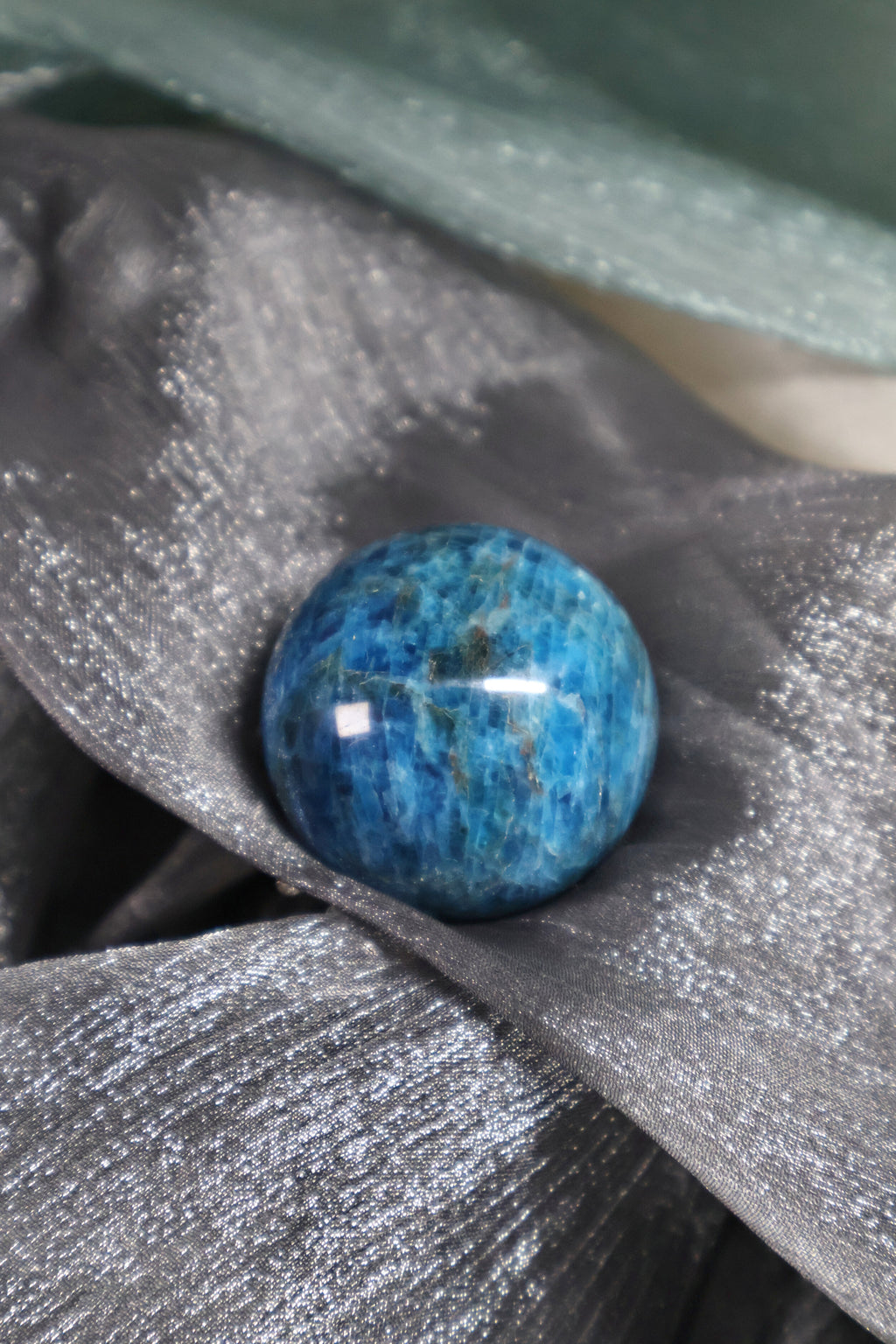 Clear Crystal Sphere