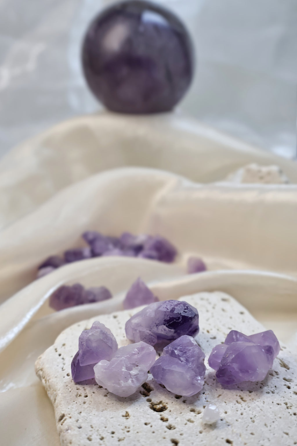 Amethra Freeform Crystal