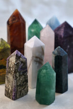 Aquaria Crystal Tower / Bumble Aura Tower