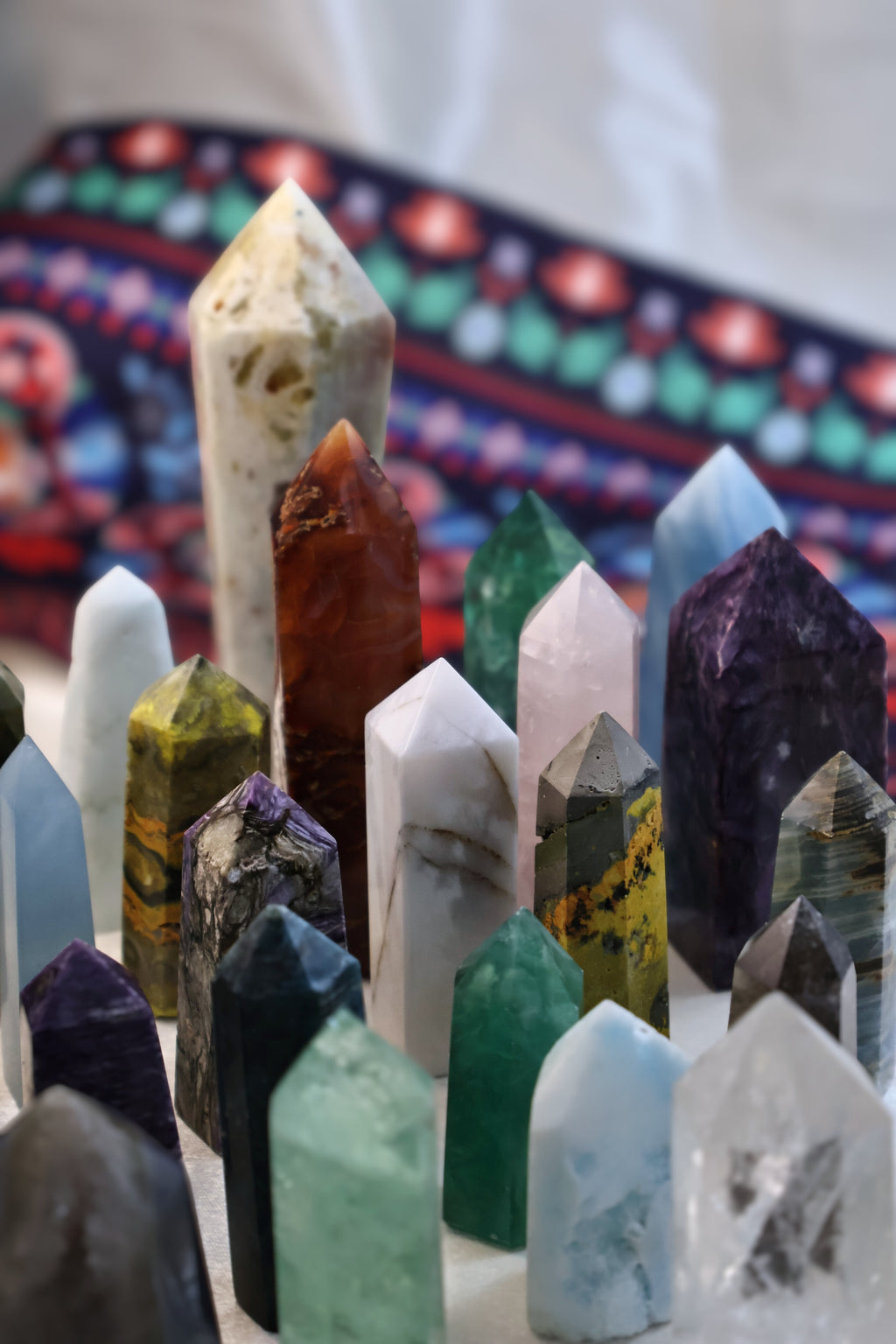 Aquaria Crystal Tower / Bumble Aura Tower