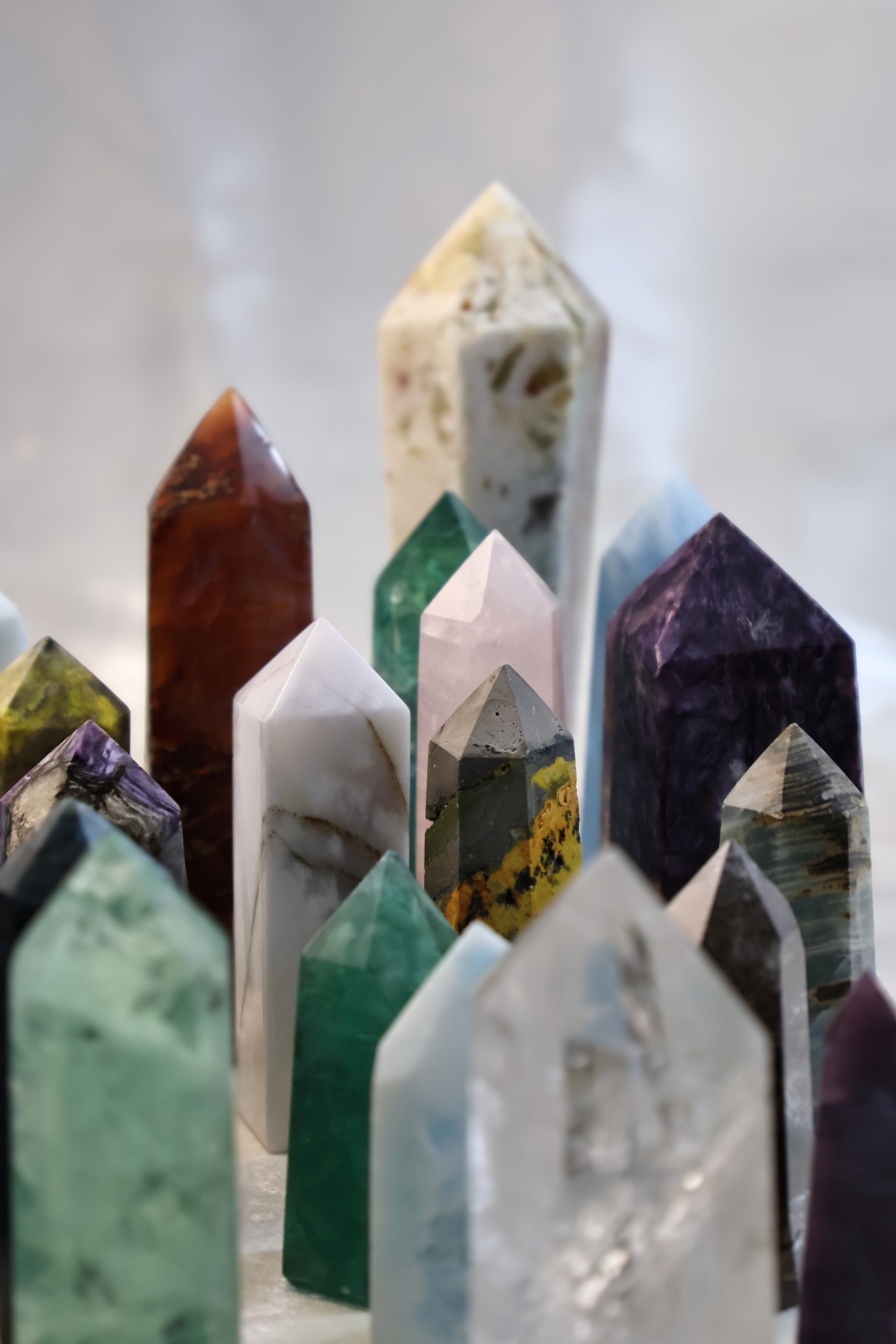 Aquaria Crystal Tower / Bumble Aura Tower
