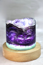 Fluorite Glow Lamp
