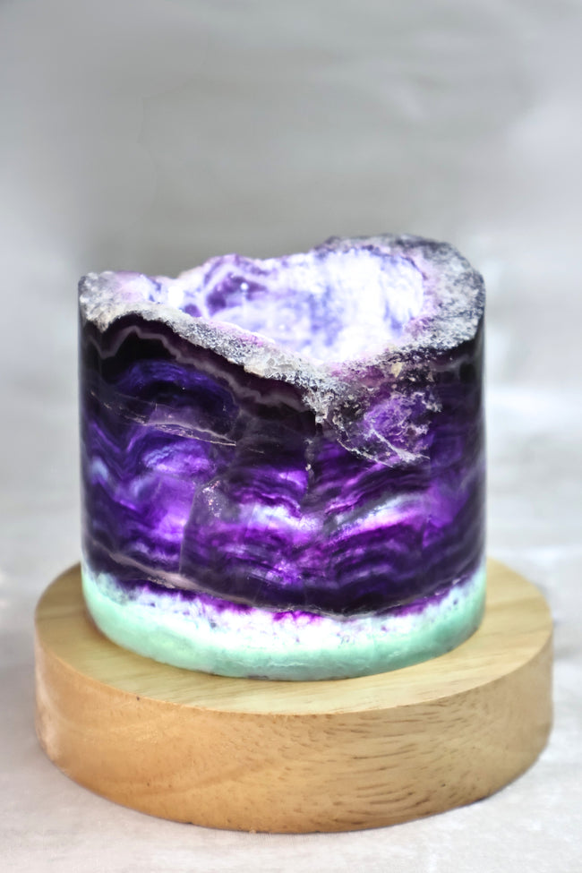 Fluorite Glow Lamp Main Image