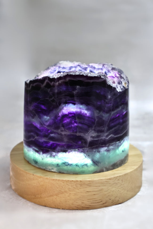 Fluorite Glow Lamp Hover Image