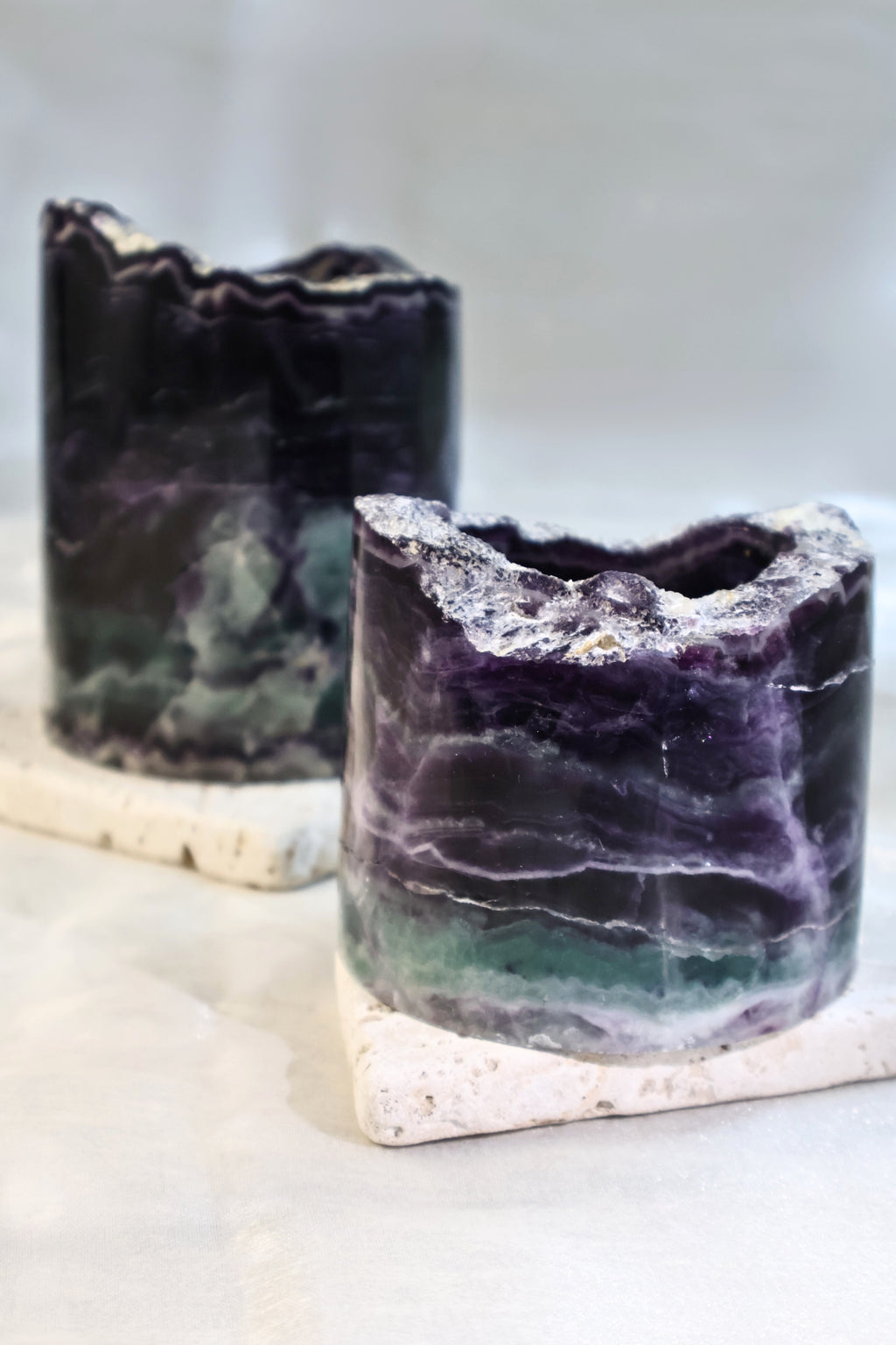 Fluorite Glow Lamp