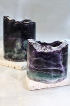 Fluorite Glow Lamp