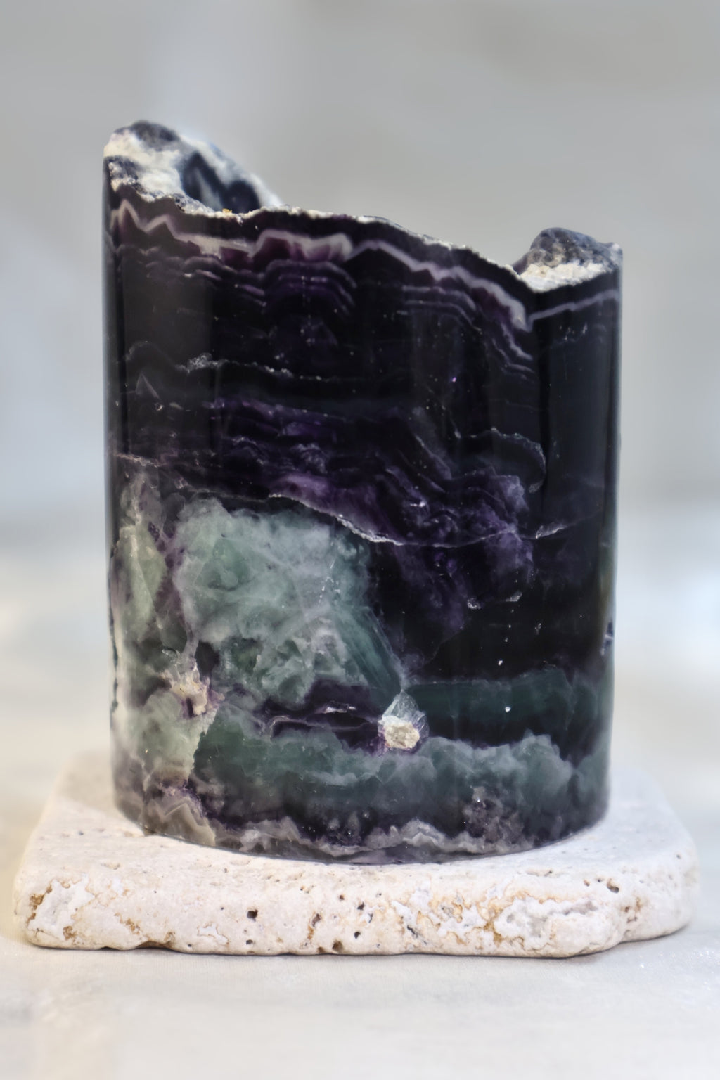 Fluorite Glow Lamp