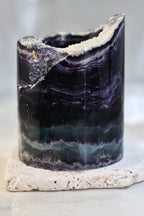 Fluorite Glow Lamp