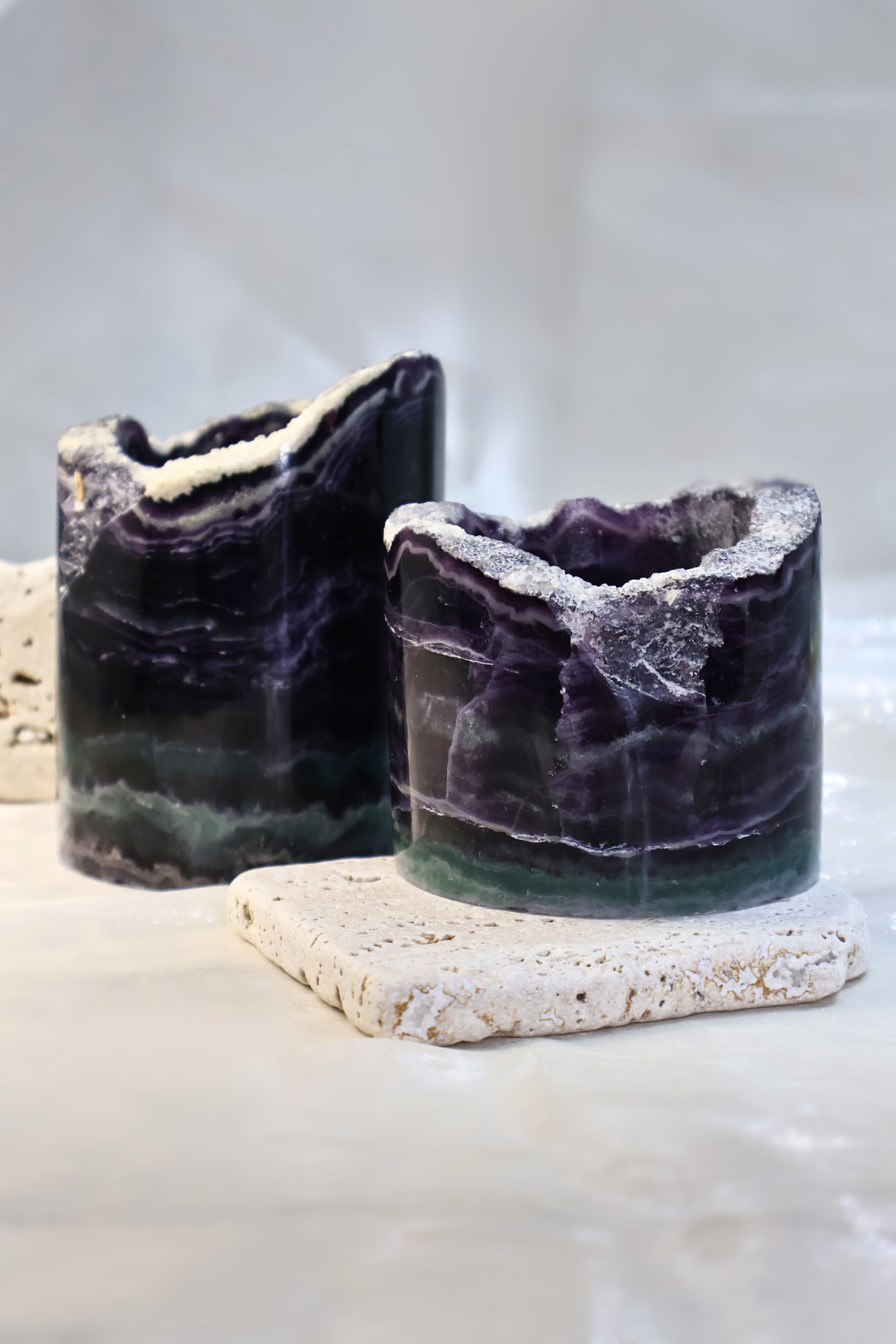 Fluorite Glow Lamp
