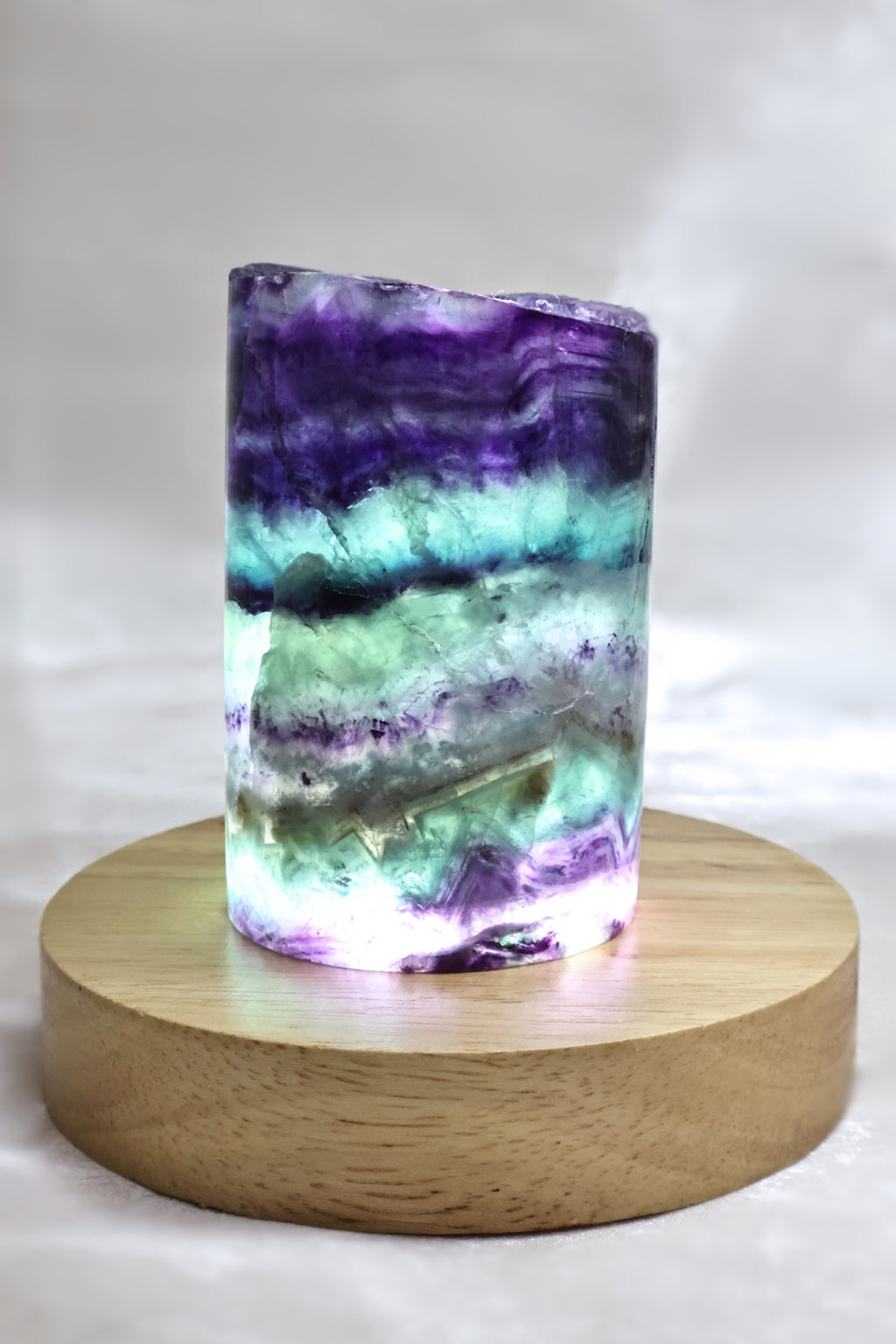 Fluorite Glow Lamp