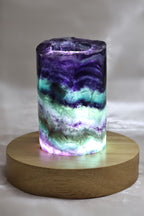 Fluorite Glow Lamp
