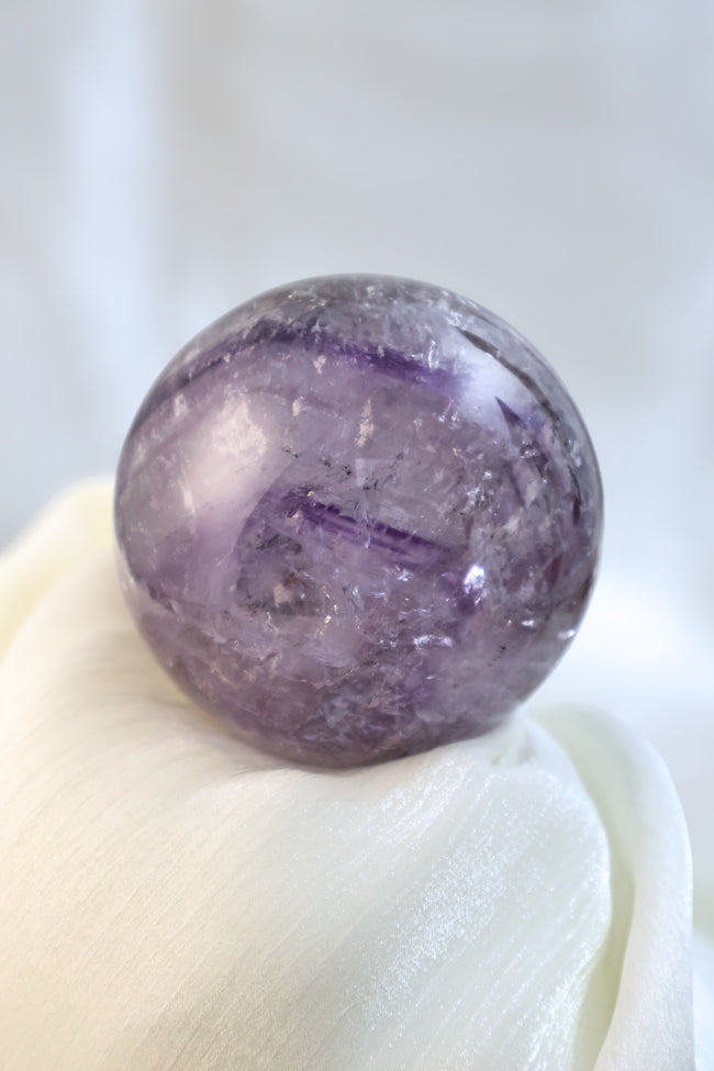 Premium Amethyst Sphere Hover Image
