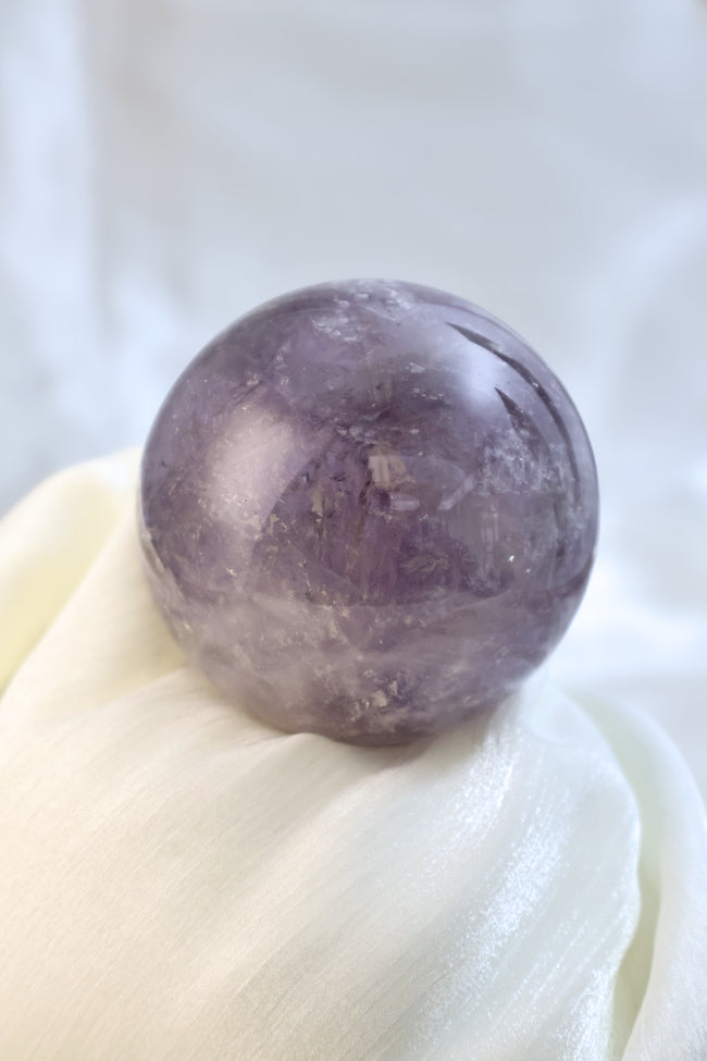 Premium Amethyst Sphere Main Image