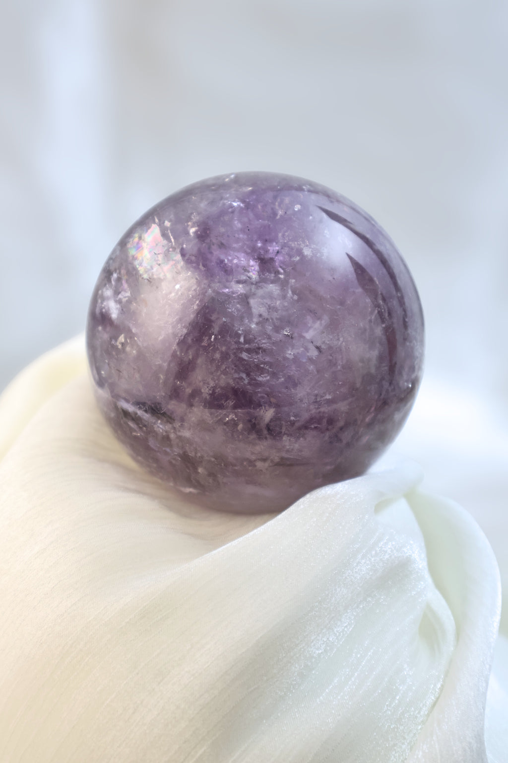 Premium Amethyst Sphere